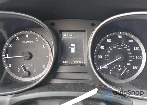 2018 Hyundai Santa Fe Sport 2.4L from USA, damaged, VIN 5NMZU3LB5JH078446